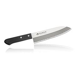 Кухонный нож-шеф японский Сантоку, FUJI CUTLERY