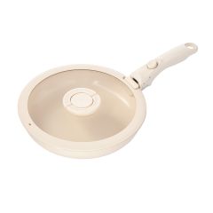 Сковорода с крышкой и съемной ручкой Smart Ceramic, ?24 см, Smart Solutions