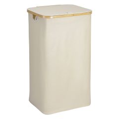 Корзина для белья Neat Tall, 41х35х74 см, молочная, Smart Solutions