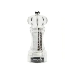 Мельница для специй h=14 см, акрил, De Buyer
