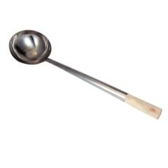 Половник Китайский с деревянной ручкой 250 мл, P.L. Proff Cuisine