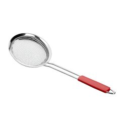 Шумовка 16,5 см, металлическая ручка с деревянной вставкой , P.L. Proff Cuisine