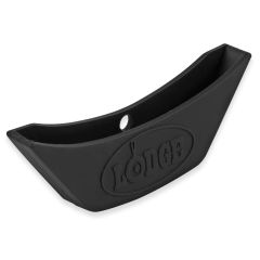 Перчатка-ухват в форме трапеции, черная, силикон, Lodge