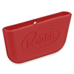 Накладка на ручку, прямоугольная, размер: 12 х 7 х 2 см, материал: силикон, цвет: красный, ASPHH41, LODGE, США