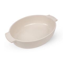 Форма для запекания овальная ECRU 2,2 л, 31 х 20 см, слоновая кость, Peugeot