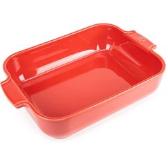 Форма для запекания прямоугольная RED 2,7 л, 32 х 20 см, красный, Peugeot