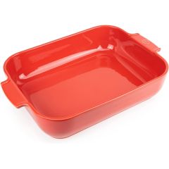 Форма для запекания прямоугольная RED 5,2 л, 40 х 25,7 см, красный, Peugeot