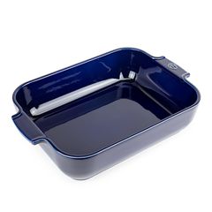 Форма для запекания прямоугольная BLUE 2,7 л, 32 х 20 см, синий, Peugeot