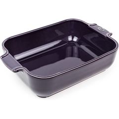 Форма для запекания прямоугольная EGGPLANT 1,4 л, 25 х 15,5 см, фиолетовый, Peugeot