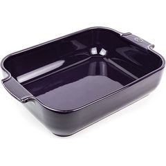 Форма для запекания прямоугольная EGGPLANT 2,7 л, 32 х 20 см, фиолетовый, Peugeot