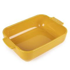 Форма для запекания прямоугольная SAFFRON YELLOW 2,7 л, 32 х 20 см, желтый, Peugeot