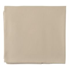 Скатерть из хлопка бежевого цвета из коллекции Essential, 170х250 см, Tkano