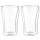 Набор из двух стеклянных стаканов, 350 мл, Smart Solutions