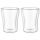 Набор из двух стеклянных стаканов, 250 мл, Smart Solutions