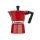 Alluminium Red - Гейзерная кофеварка на 3 чашки, красная, Barazzoni
