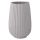 Ваза темно-серого цвета из коллекции Edge, 20 см, Tkano