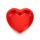 Форма для запекания "Сердце" Heart, 25,8 х 25 см, красный, Peugeot
