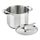 My Pot - Кастрюля с крышкой высокая 7,7 л, диам. 24 см, арт. 160001024/к, Barazzoni My Pot - Кастрюля с крышкой высокая 7,7 л, диам. 24 см, арт. 160001024/к, Barazzoni