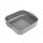 Форма для запекания квадратная, 28 см, серый, Peugeot