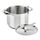My Pot - Кастрюля с крышкой высокая 4,6 л, диам. 20 см, арт. 160001020/к, Barazzoni My Pot - Кастрюля с крышкой высокая 4,6 л, диам. 20 см, арт. 160001020/к, Barazzoni
