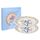 Набор тарелок Love Birds из коллекции Birds of Paradise в подарочной упаковке, d 28 см, 2 шт., Liberty Jones Набор тарелок Love Birds из коллекции Birds of Paradise в подарочной упаковке, d 28 см, 2 шт., Liberty Jones