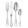 Набор столовых приборов Sonata, серебристые, 16 пред., Liberty Jones