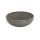 Салатник полуглубокий d 10 см h 3.3 см 95 мл, Seasons Темно-серый, Porland