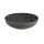 Салатник полуглубокий d 17 см h 4 см 415 мл, Seasons Темно-серый, Porland