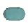 Блюдо овальное 32х20 см, Seasons Бирюзовый, Porland
