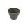 Чаша коническая d 9,5 см h 7 см 200 мл, Seasons Темно-серый, Porland