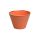 Чаша коническая d 9,5 см h 7 см 200 мл, Seasons Оранжевый, Porland