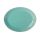 Блюдо овальное 18х14 см, Seasons Бирюзовый, Porland