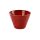 Чаша коническая d 9,5 см h 7 см 200 мл, Seasons Красный, Porland