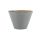 Чаша коническая d 12 см h 8 см 400 мл, Seasons Темно-серый, Porland