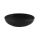 Салатник полуглубокий d 17 см h 4 см 415 мл, Seasons Черный, Porland