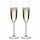 Набор бокалов Vinum Champagne Flute, 2 шт., 160 мл, 6416/08, Riedel