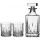 Набор из 3-х предметов для виски RCR Opera, хрустальное стекло, Италия