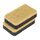 Набор губок для посуды из целлюлозы и кокосового волокна Eco Sponge, черные, 6 шт., Smart Solutions Набор губок для посуды из целлюлозы и кокосового волокна Eco Sponge, черные, 6 шт., Smart Solutions