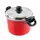 Кастрюля с крышкой Pasta Cooker, 22 см, 6,5 л, сталь, стеклоэмаль, серия Praga, VITRINOR Кастрюля с крышкой Pasta Cooker, 22 см, 6,5 л, сталь, стеклоэмаль, серия Praga, VITRINOR
