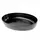 Форма для запекания овальная BOR Oval grey, 35 х 24 х 6 см, 3 л, борсиликатное стекло, VITRINOR Форма для запекания овальная BOR Oval grey, 35 х 24 х 6 см, 3 л, борсиликатное стекло, VITRINOR