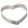 Форма кондитерская "Сердце", d=19 см, h=4 см, нержавеющая сталь, De Buyer Форма кондитерская "Сердце", d=19 см, h=4 см, нержавеющая сталь, De Buyer