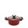 Кастрюля со стеклянной крышкой для индукционных плит De Chef Bordo 4,8 л, 24 см, Neoflam Кастрюля со стеклянной крышкой для индукционных плит De Chef Bordo 4,8 л, 24 см, Neoflam
