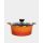 Кастрюля со стеклянной крышкой для индукционных плит Orange, 24 см, 4.6 л, Neoflam Кастрюля со стеклянной крышкой для индукционных плит Orange, 24 см, 4.6 л, Neoflam