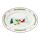 Блюдо сервировочное Nordic winter из коллекции New Year Essential, 34,6х24 см, Tkano