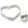 Форма кондитерская "Сердце", d=18 см, h=4 см, нержавеющая сталь, De Buyer Форма кондитерская "Сердце", d=18 см, h=4 см, нержавеющая сталь, De Buyer