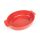 Форма для запекания овальная RED 2,2 л, 31 х 20 см, красный, Peugeot