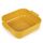 Форма для запекания квадратная SAFFRON YELLOW 2,7 л, 28 см, желтый, Peugeot Форма для запекания квадратная SAFFRON YELLOW 2,7 л, 28 см, желтый, Peugeot