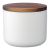 Банка для хранения керамическая, 350 мл, белая, Smart Solutions