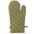 Прихватка-варежка из хлопка оливкового цвета из коллекции Essential, 17,5х33 см, Tkano