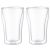Набор из двух стеклянных стаканов, 350 мл, Smart Solutions